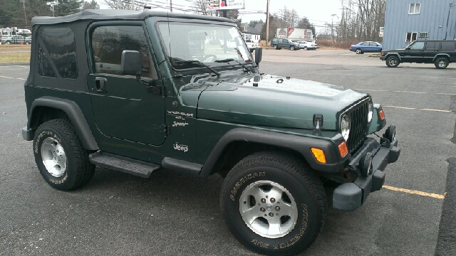 2000 Jeep Wrangler GSX