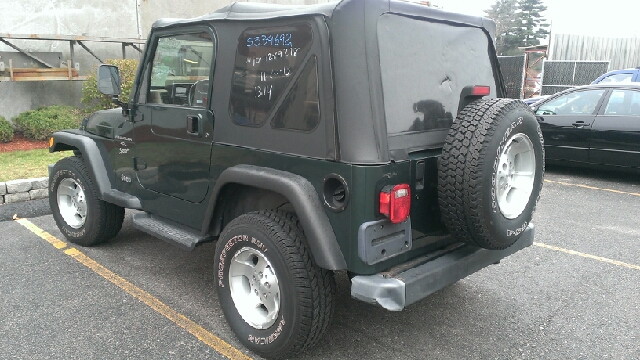 2000 Jeep Wrangler GSX