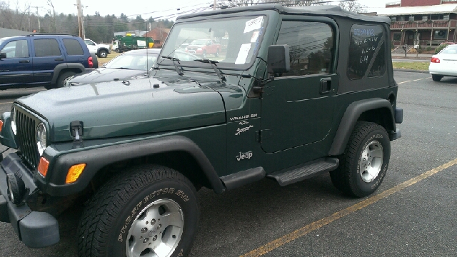 2000 Jeep Wrangler GSX