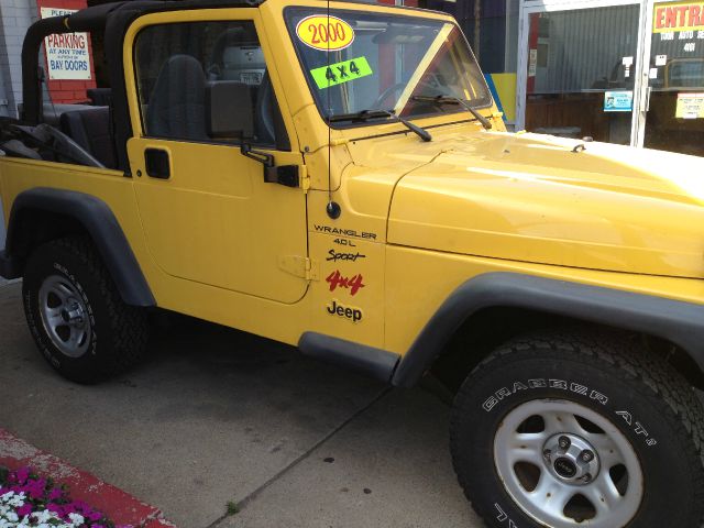 2000 Jeep Wrangler GSX