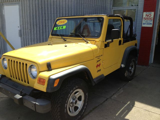 2000 Jeep Wrangler GSX