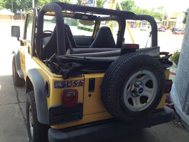 2000 Jeep Wrangler GSX