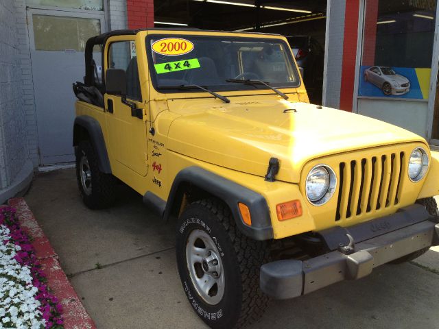 2000 Jeep Wrangler GSX