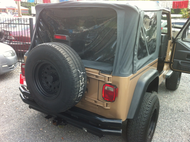 2000 Jeep Wrangler SE