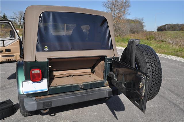 2000 Jeep Wrangler 3.5 SE