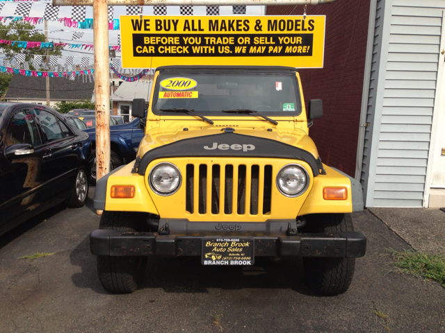 2000 Jeep Wrangler Unknown