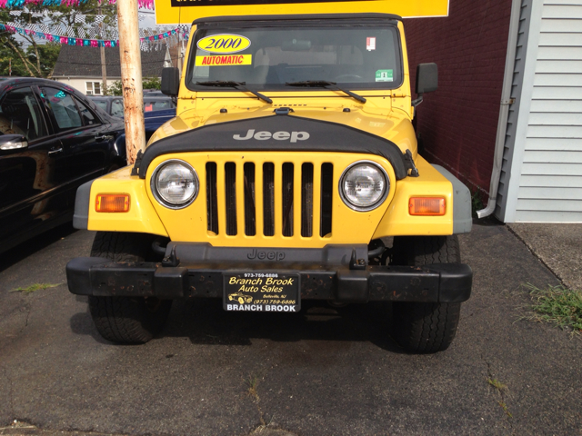 2000 Jeep Wrangler Unknown