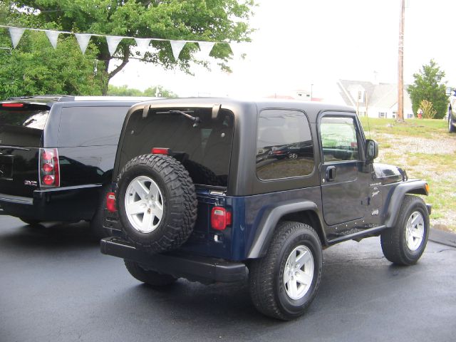2000 Jeep Wrangler GSX