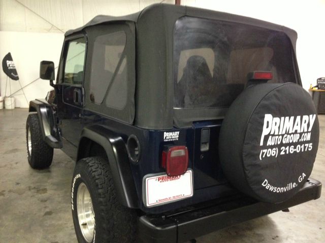 2000 Jeep Wrangler GSX