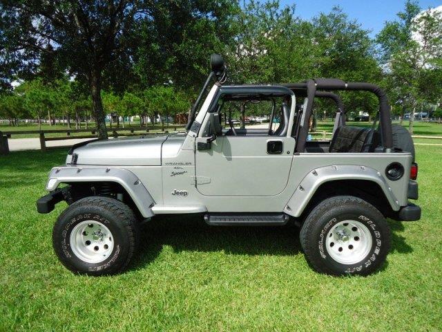 2000 Jeep Wrangler GSX