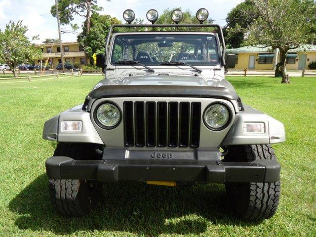 2000 Jeep Wrangler GSX