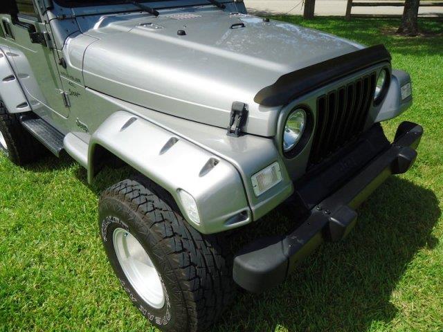 2000 Jeep Wrangler GSX