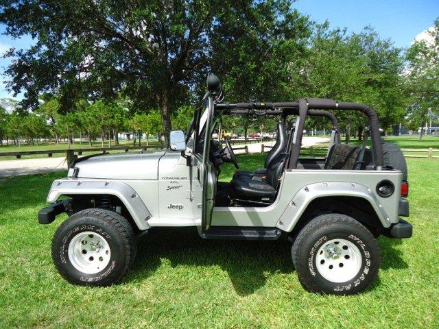 2000 Jeep Wrangler GSX