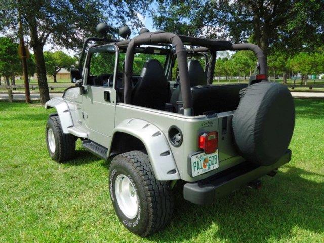 2000 Jeep Wrangler GSX