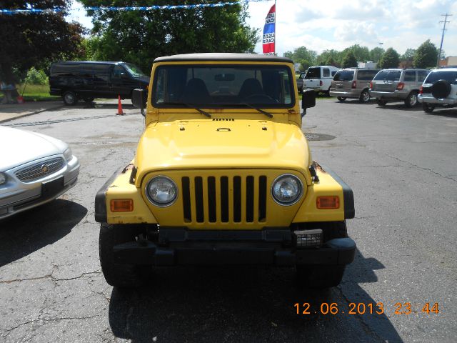 2000 Jeep Wrangler GSX