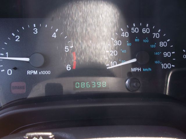 2000 Jeep Wrangler SE