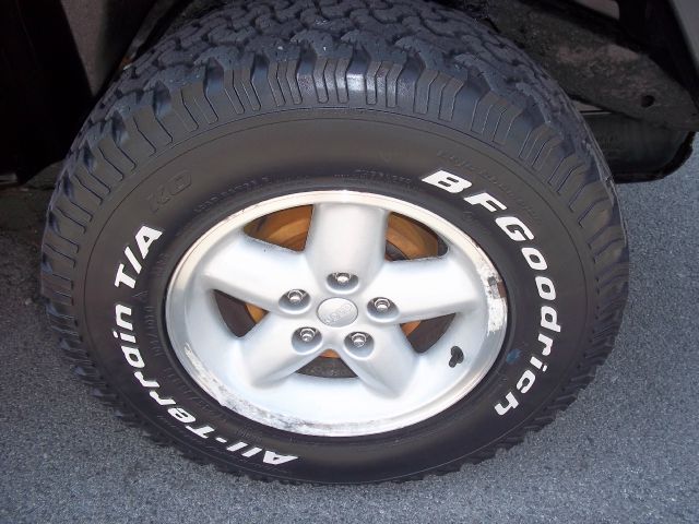 2000 Jeep Wrangler SE