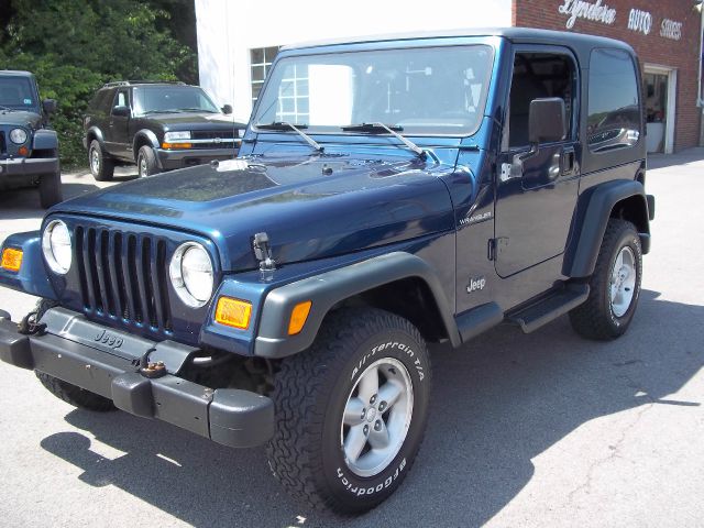 2000 Jeep Wrangler SE