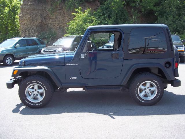 2000 Jeep Wrangler SE