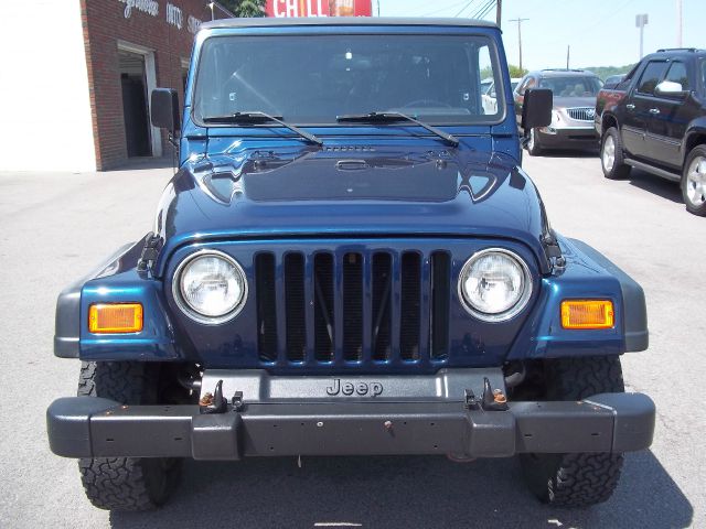 2000 Jeep Wrangler SE