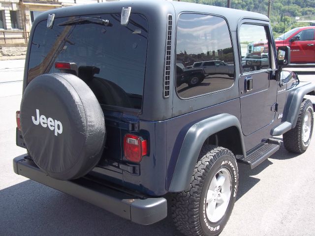 2000 Jeep Wrangler SE