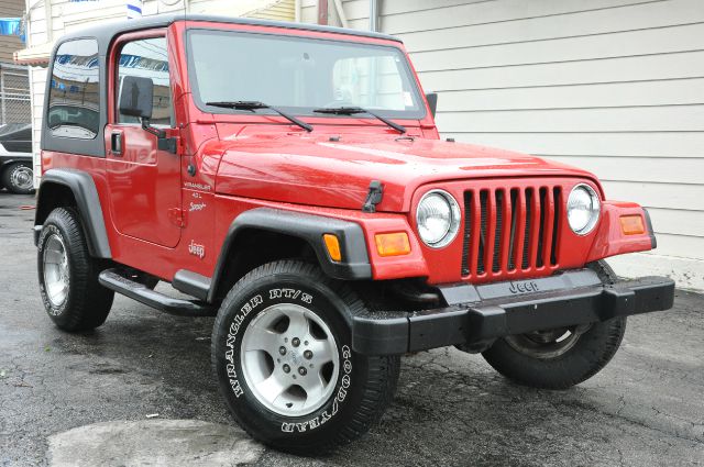 2000 Jeep Wrangler GSX