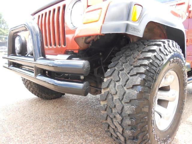 2000 Jeep Wrangler GSX