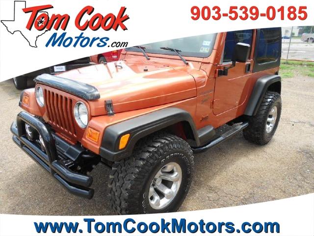 2000 Jeep Wrangler GSX
