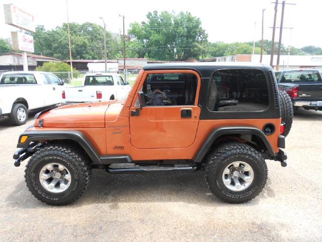 2000 Jeep Wrangler GSX
