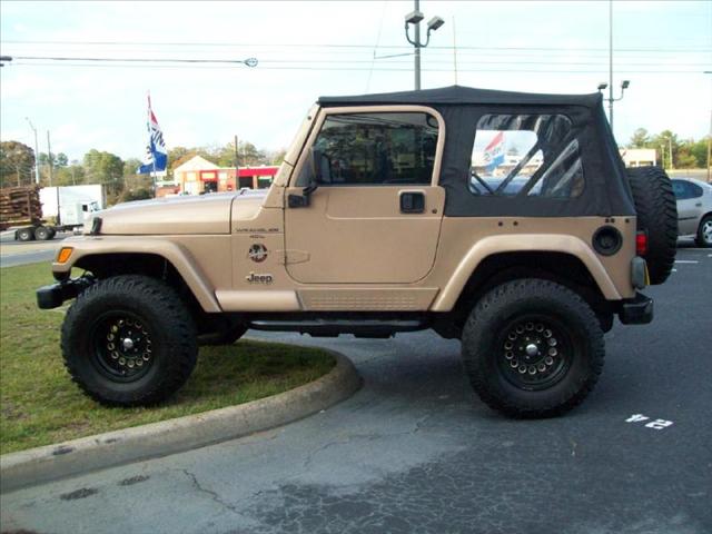 2000 Jeep Wrangler 3.5 SE