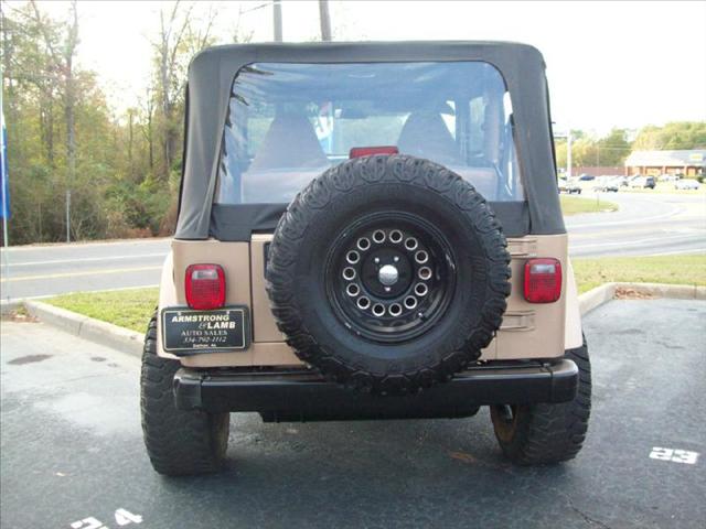 2000 Jeep Wrangler 3.5 SE