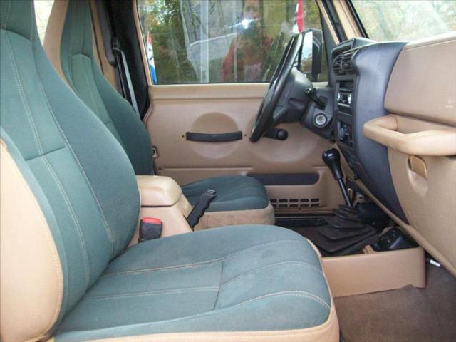 2000 Jeep Wrangler 3.5 SE