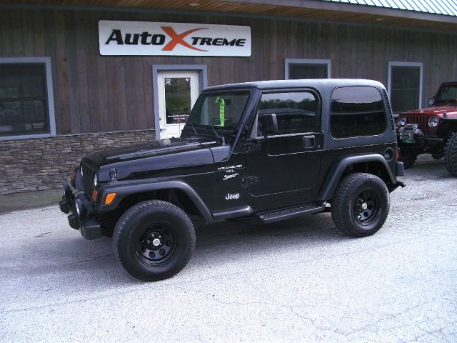 2000 Jeep Wrangler GSX