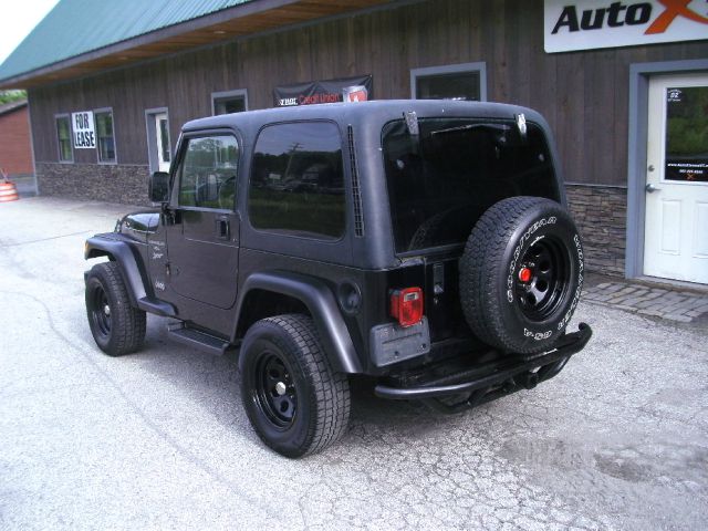 2000 Jeep Wrangler GSX