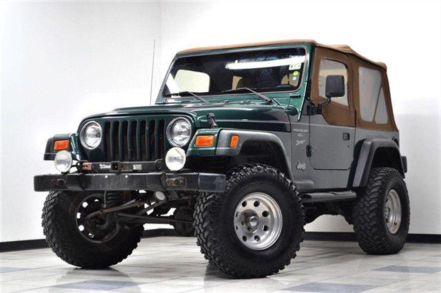 2000 Jeep Wrangler 2010 Toyota