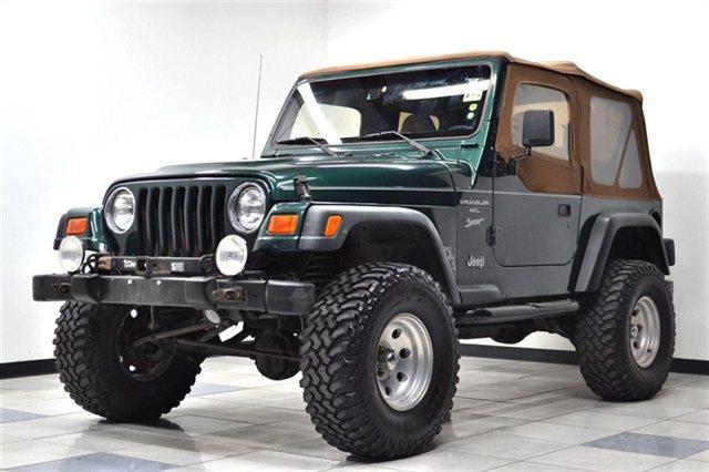 2000 Jeep Wrangler 2010 Toyota