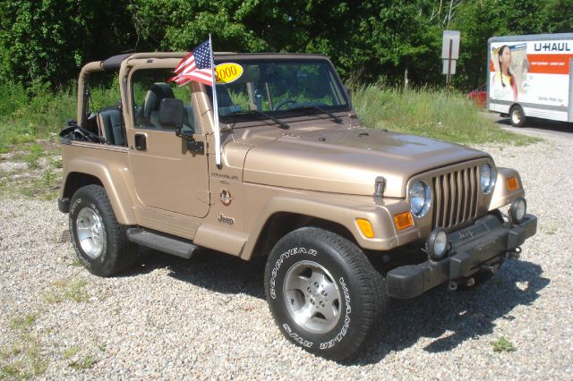 2000 Jeep Wrangler 3.5 SE