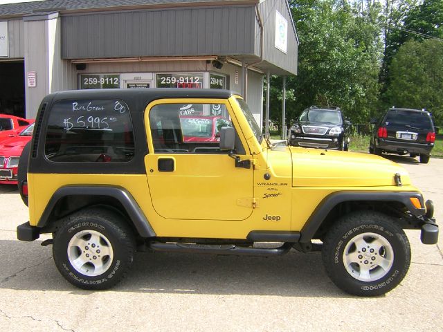 2000 Jeep Wrangler GSX