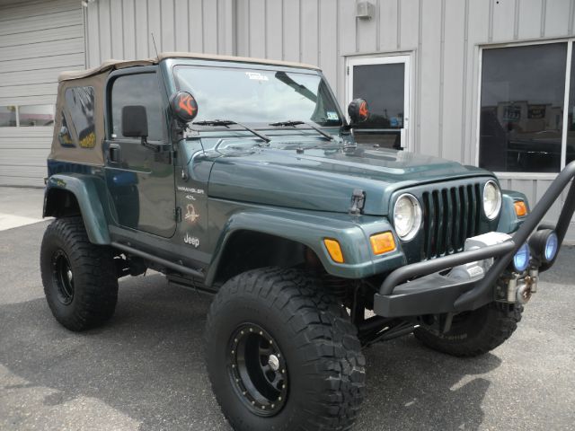 2000 Jeep Wrangler Unknown