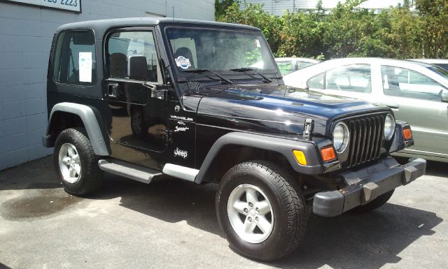 2000 Jeep Wrangler Bucket