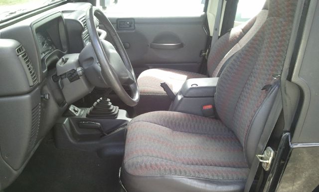 2000 Jeep Wrangler Bucket