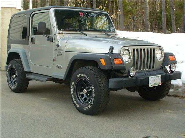 2000 Jeep Wrangler GSX