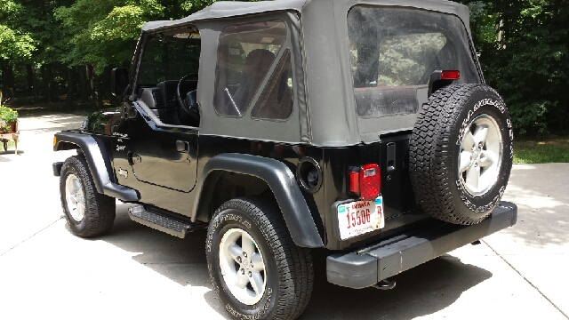 2000 Jeep Wrangler GSX