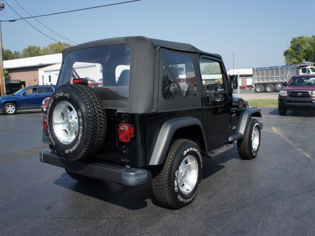 2000 Jeep Wrangler GSX
