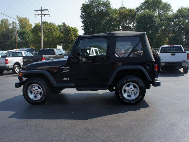 2000 Jeep Wrangler GSX