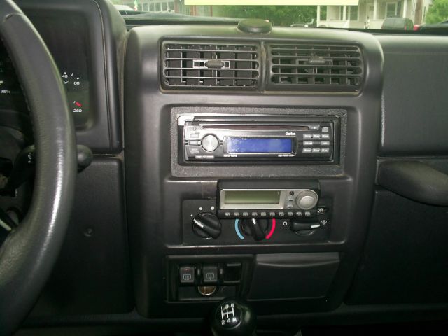 2000 Jeep Wrangler SE