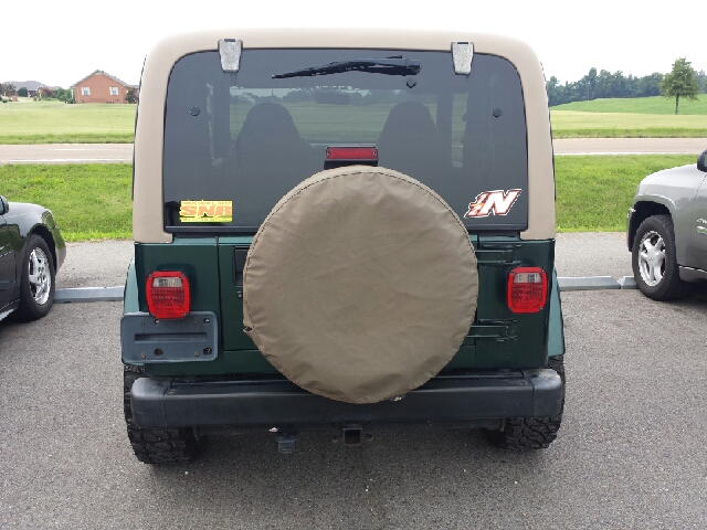 2000 Jeep Wrangler 3.5 SE