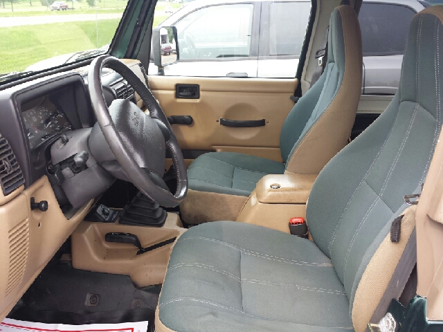 2000 Jeep Wrangler 3.5 SE