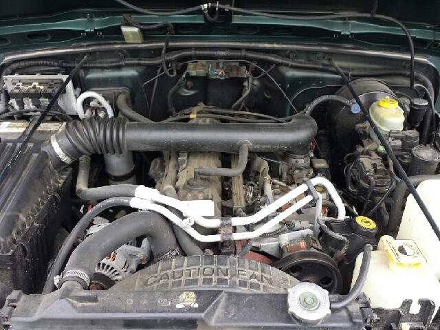 2000 Jeep Wrangler 3.5 SE