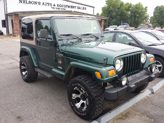 2000 Jeep Wrangler 3.5 SE